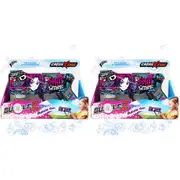 2x Kazaang CrossXFire BubbleZ Gun Kids/Children Outdoor Fun Toy Streetwise 3y+