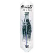 Coke Ice White Thermometer by Nostalgic Art