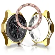 100% NEW Screen Protector&Case&Ring Cover for Samsung Gear S3 Frontier SM-R765T