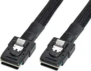CY SFF-8087 Mini SAS 36Pin Male to Mini SAS 36Pin SFF-8087 Male Server Hard Disk Raid Data Internal Cable 70cm