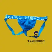 Andrew Christian men blue Almost naked hang-free jock jockstrap underwear size M
