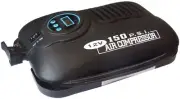 Tyre Inflator - 12V - Compressor With Digital Gauge - 0-150 PSI