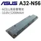 ASUS A32-N56 日系電芯 電池 A31-N56 A33-N56 G56 N46 N56 N76 R401 R501 R701