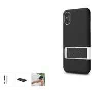 Moshi Capto Slim Case with MultiStrap for iPhone XS - Black