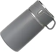 1pc Stainless Steel Insulated Food Jar Leak-proof Lunch Box Soup Cup for Boys and Girls Adults School Office