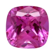 8.40 Carat Fine Pink Spinel Loose Stone Emerald Shape. Precious Stone,
