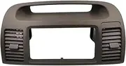 Air Vent Outlet Compatible for Toyota Camry 5 2002 2003 2004 2005 2006 Fascia Auto Stereo Panel Mounting CD DVD Radio Dashboard(Middle a)