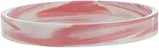 SHERCHPRY 1pc Nordic Style Marble Ceramic Storage Plate Decorative Jewelry Tray for Bathroom Vanity Home Adornment Fruit Serving Easy to Clean