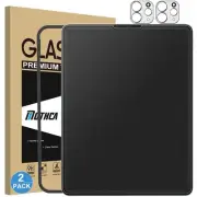 2 Pack Matte Glass Screen Protector for iPad Pro 11 Inch (2022/2021/2020/2018...