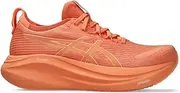 [ASICS] Women's Gel-Nimbus 27 Running Shoes, Lite-Show/Mojave, 6