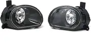 Fog Lights 8P0941699A 8P0941700A Front Bumper Fog Light Lamp With Halogen Bulbs Car-styling For Q7 2006 2007 2008 2009 Fog Light Lamp Assembly(Right)