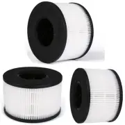 For PARTU BS-03 HEPA Air Purifier Cleaner Air Filter Filtration Fresher 3 in 1