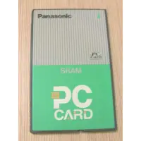 在飛比找蝦皮購物優惠-SRAM 512KB Panasonic PC Card B