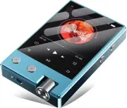 MP3 Player with Bluetooth,Hifi Lossless DSD/FLAC Digital Audio Music Player Port