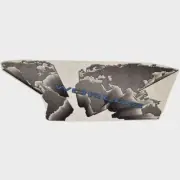 Supra Boat Hull Decal | Worlds Graphic Decal (Port)