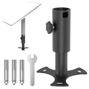 Mount with Pipe Adapter Fit Starlink Gen2,Short Bracket Short Pole Mounting