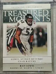 2019 National Treasures Ray Lewis Treasured Moments /75