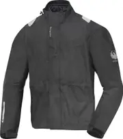 Merlin Platinum Laminate Rain Jacket, black, Size XL for Men