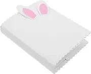 Yardwe Delicate Mini Photo Book for Adorable Rabbit Design Soft Album for Pictures Small Scrapbook for Family Memories and Keepsakes Durable Construction