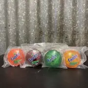FANTA Set Of 4 X Vintage Special Edition 2001 YO YO’s Coke - NEW CONDITION