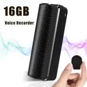16GB Digital Spy Voice Activated Recorder Mini Hidden Audio Recording Device AU