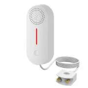 Tuya WiFi Smart Water Leakage Sensor Real-time Water Level Monitoring Overflow Leakage Detector APP Remote Alarm Push Ti