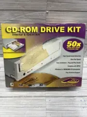 NEW ~ Prime Peripherals CD-Rom Drive Kit ~ Internal E-IDE/ATAPI Windows 2000