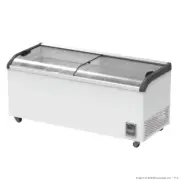636L Glass Sliding Lid Freezer Heavy Duty Supermarket Thermaster SD-666K