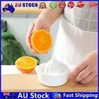 - Citrus Juicer Hand Juicer with Strainer and Container for Lemon Lime Grapefrui