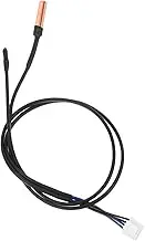 DOITOOL Indoor Air Conditioner Temperature Sensor Easy Installation Thermistor Probe for Models Durable Dual Head Ac Repair Accessory for Accurate Temperature Monitoring