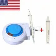 FDA dental ultrasonic piezo scaler fit Cavitron EMS + detachable handpiece STCE