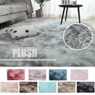 Floor Rug Fluffy Area Carpet Shaggy Extra Soft Thicken Pads Living Room Bedroom
