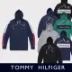 【Tommy Hilfiger】TOMMY 經典刺繡文字LOGO圖案連帽T恤 上衣-多色組合(百搭爆款/可男女搭配/平輸品)