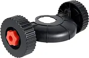 Wheels for String Trimmer, Portable Adjustable Weeder Attachments, Lawn Mower Deck Parts for Gardening Farm Yard Driveway Pathway Landscaping Outdoor Patio