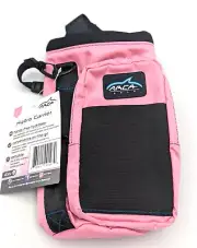 Arca Gear 40 oz Hydro Carrier PINK Insulated Water Bottle Sling w/Carry Handle N