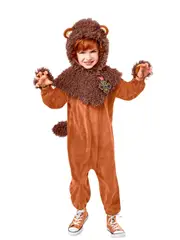 Cowardly Lion Deluxe Costume for Kids - The Wizard of Oz
