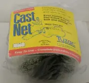 Betts M35-I 3-1/2 Ft. Tyzac Series Cast Net 3/8" Mesh Iron Weights