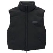 [Alexander Wang] Puffer Vest With Dome Silicone