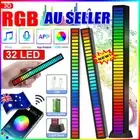 Wireless Sound Activated RGB Light Bar APP 9B