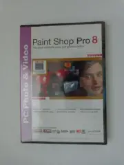 Jasc Paint Shop Pro 8 (New Factory Sealed Retail DVD Case)
