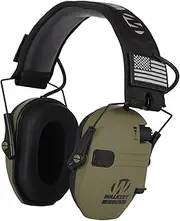 Daseeme Earmuffs Active Headphones for Electronic Hearing Protection Ear Noise Reduction Active Headphone Hearing Protection Headset Foldable