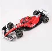 BBURAGO 1:18 SF23 FERRARI LAS VEGAS F1 #55 Carlos Sainz Model CAR NEW IN BOX
