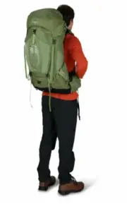 Osprey Atmos AG 50L Men's Backpacking Camping Hiking Anti-Gravity Suspension New
