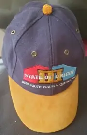 Rare State Of Origin 3 Cap- STADIUM AUSTRALIA 7 JUNE 2000 NSW V QLD - NEW