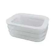 Sealed and Leakproof Meal Preparation Containers for Lunch Storage