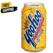 Yoo-Hoo Chocolate Drink, 11 oz (24 Cans)