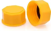 MEAJOO 2PCS Can Cap, Includes Spout Replacement Old Style(Yellow)