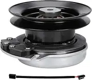 PetMigo Electric PTO Clutch 717-04376 917-04376 Fits for Cub Cadet MTD Huskee Sears Craftsman Bolens Troy Bilt White Outdoor RZT-42 2010 After (Only fit 2010 2011 2012 Models) Lawn Mower