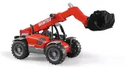 Bruder 02125 Manitou Telescopic Loader MLT 633 Turbo