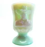 Boyd Glass Hopalong Cassidy Toothpick Holder Limited Edition With Maker's Mark S